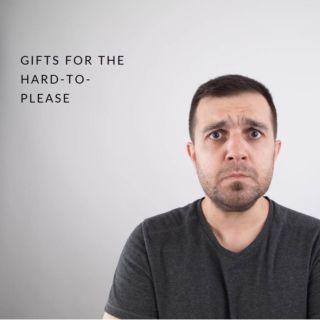 What to give someone who doesn't want anything