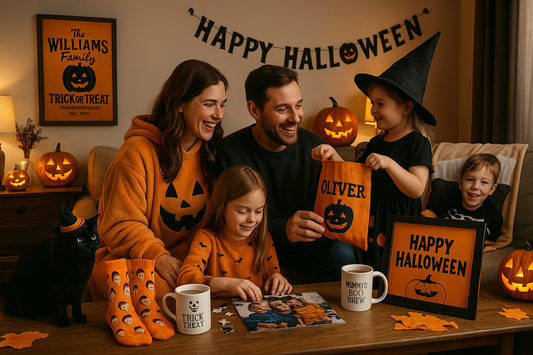 Spooktacular Halloween: Make It Personal with Custom Gifts, Décor & Surprises