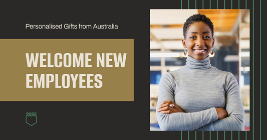 Welcome gift for new employees