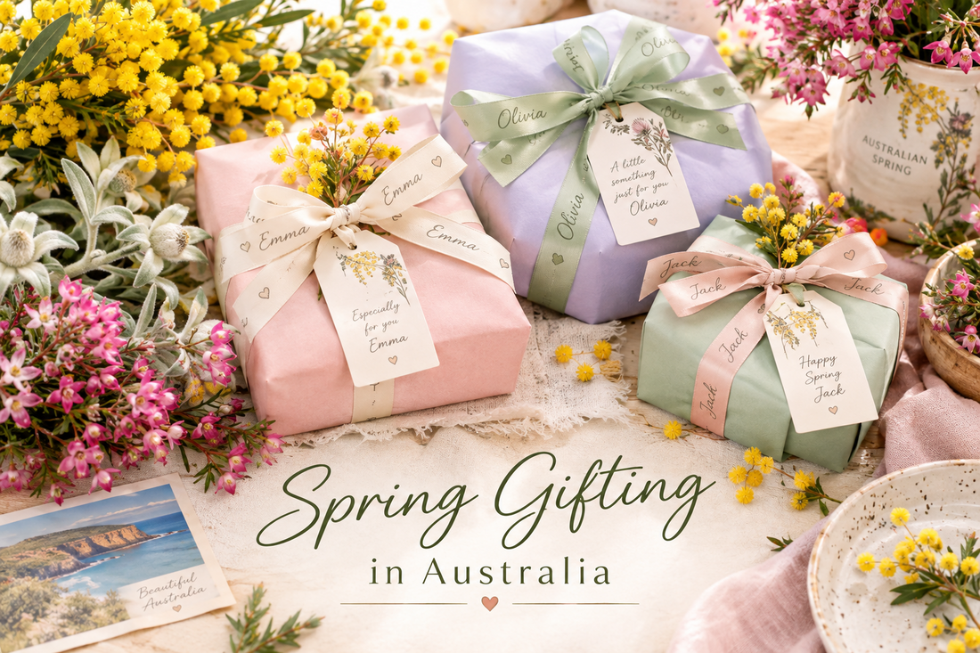 Spring Gift Ideas in Australia: Personalised Gifts for Every Occasion