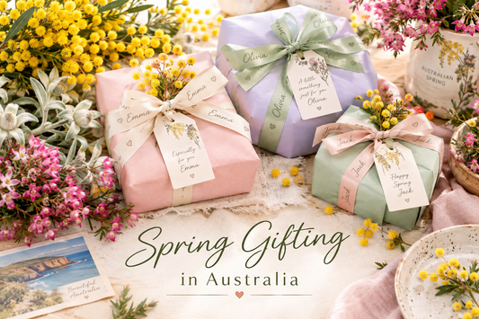 Spring Gift Ideas in Australia: Personalised Gifts for Every Occasion