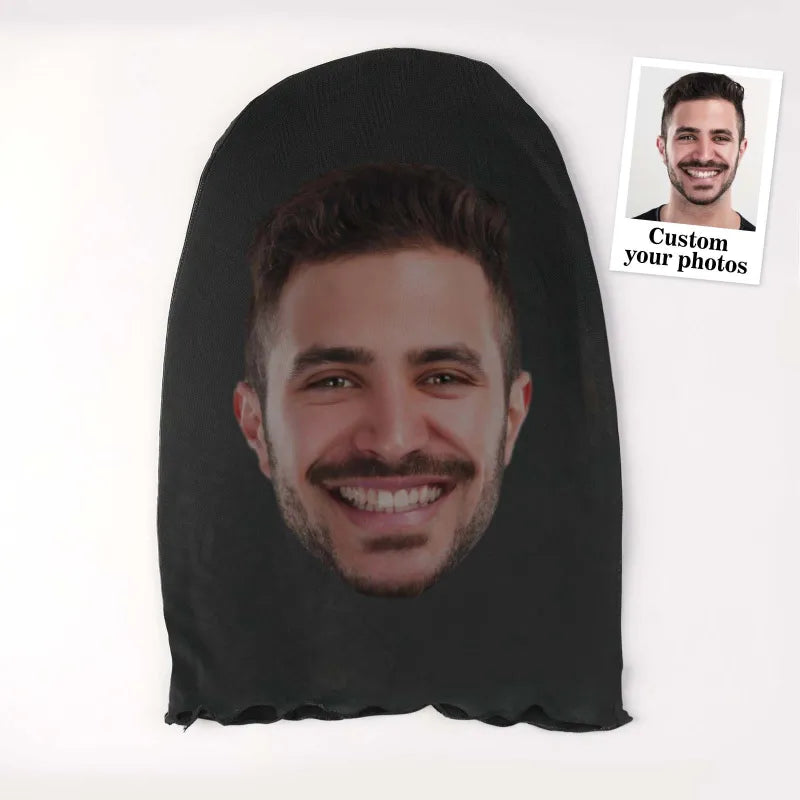 Personalised Face 3D Spoof Mask Custom Photo Cosplay Funny Mask Performance Mask for Party for Halloween