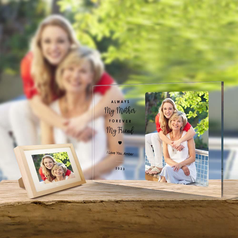 Mother's Day Gifts Personalised Photo Gifts For Mom Plaque