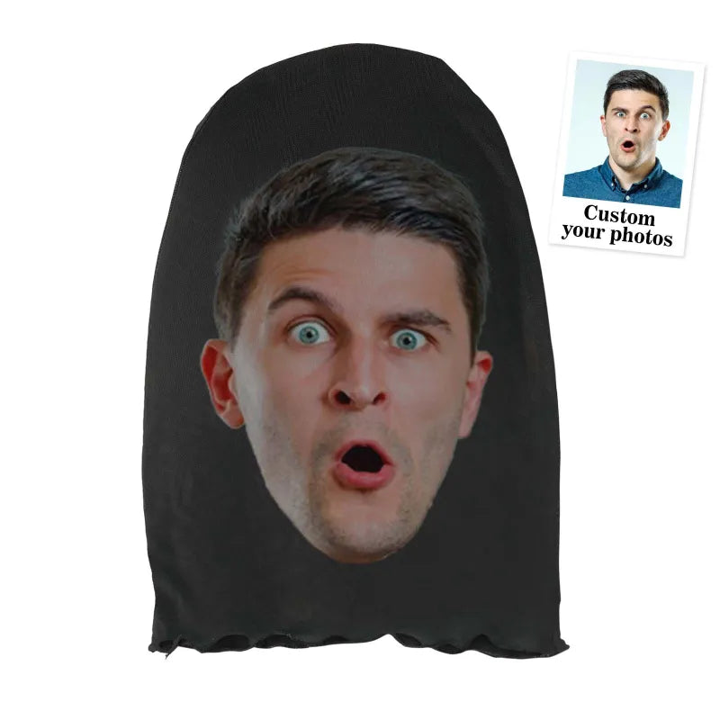 Personalised Face 3D Spoof Mask Custom Photo Cosplay Funny Mask Performance Mask for Party for Halloween