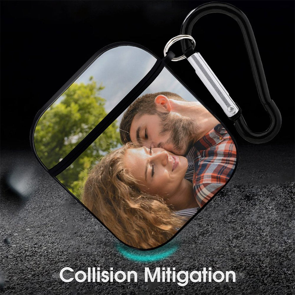 Fully Customised Airpods Case for Airpods 1/2 with Keychain