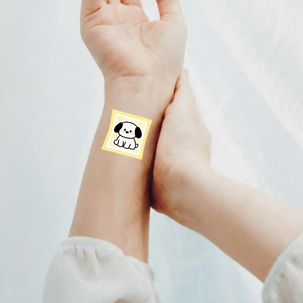 Personalised Custom Photo Tattoo Stickers – Unique Temporary Tattoos for Any Occasion