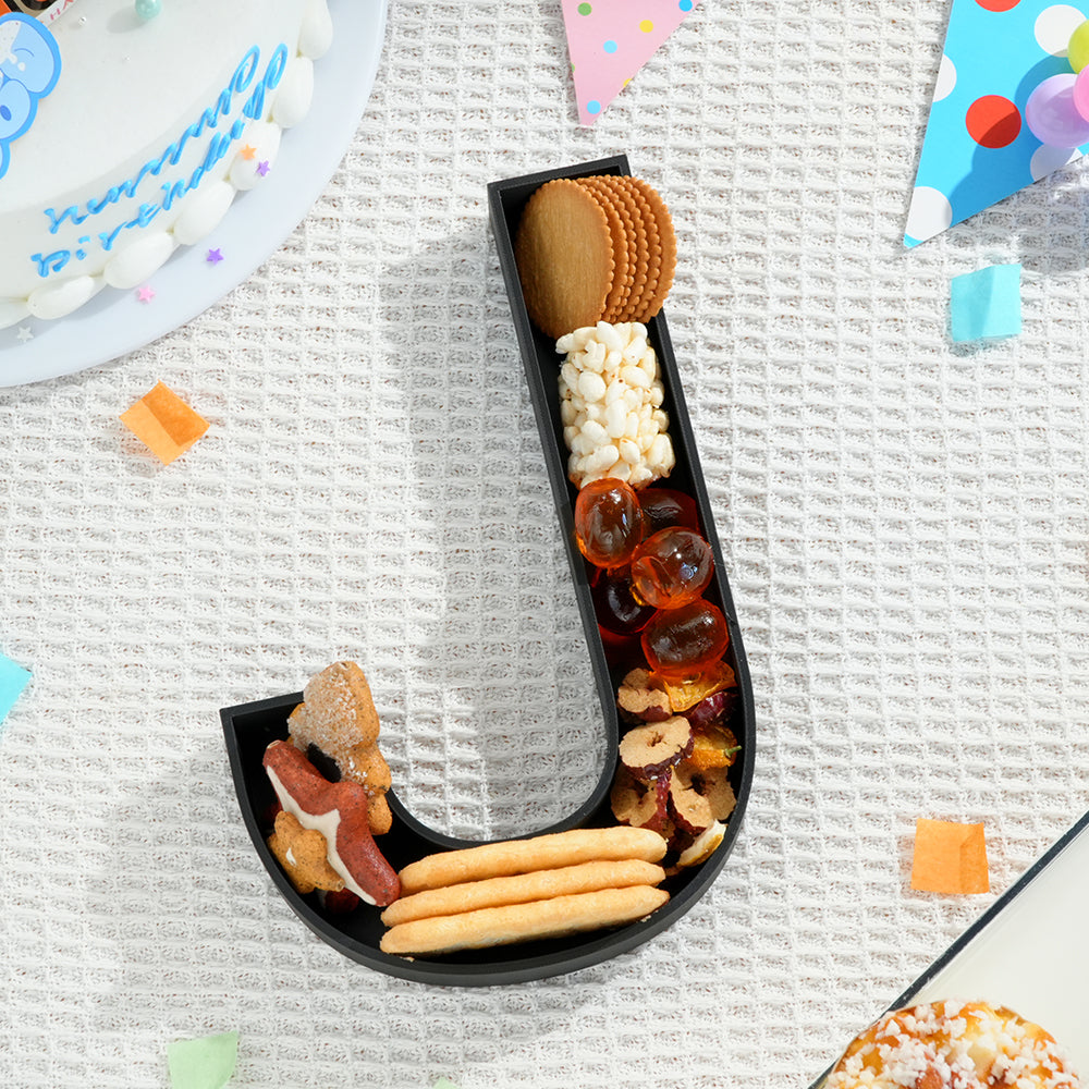 Personalised Reusable 3D Printed Letter Boxes Gift for Baby Shower Party Birthday Graduation Party