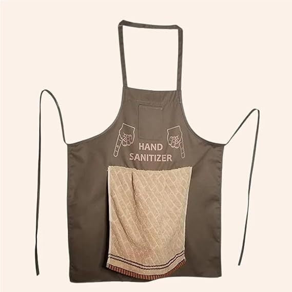 Funny Prank Apron for Men Hilarious Novelty Cooking BBQ Gift for Dad Husband