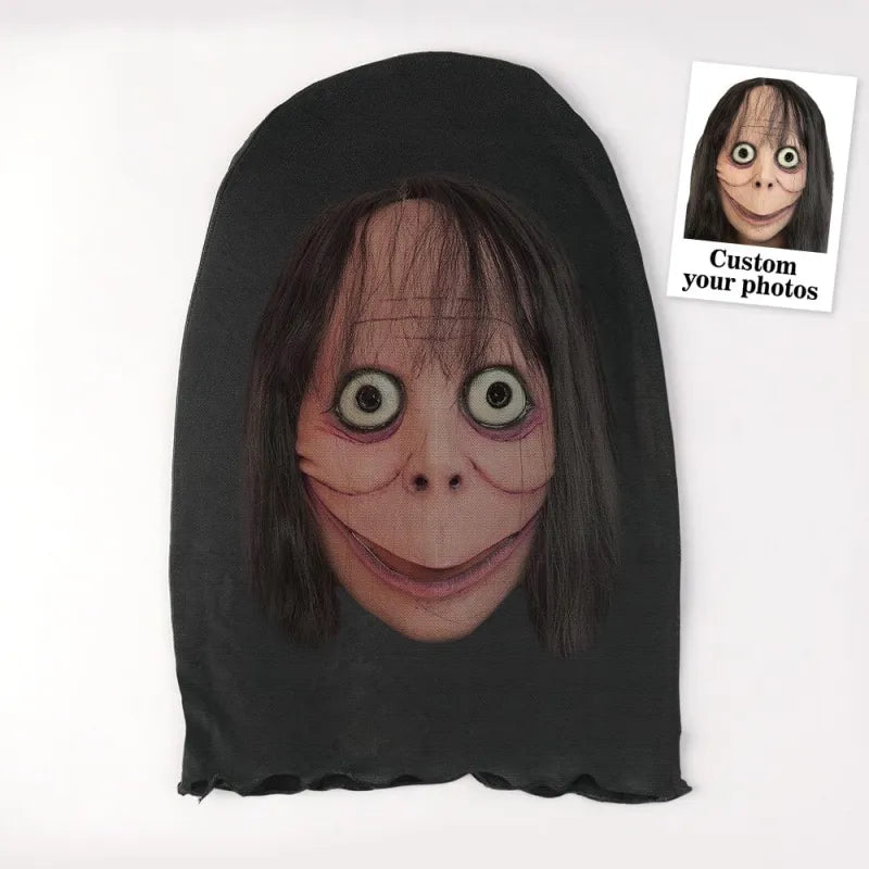 Personalised Face 3D Spoof Mask Custom Photo Cosplay Funny Mask Performance Mask for Party for Halloween