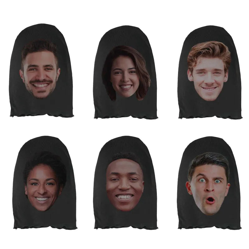 Personalised Face 3D Spoof Mask Custom Photo Cosplay Funny Mask Performance Mask for Party for Halloween