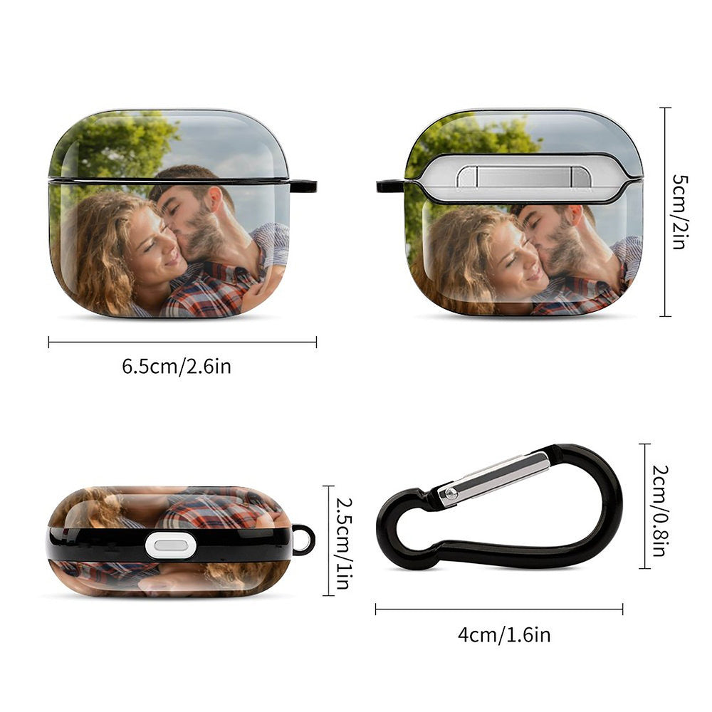Personalised Airpods 3 Case Cover with Picture