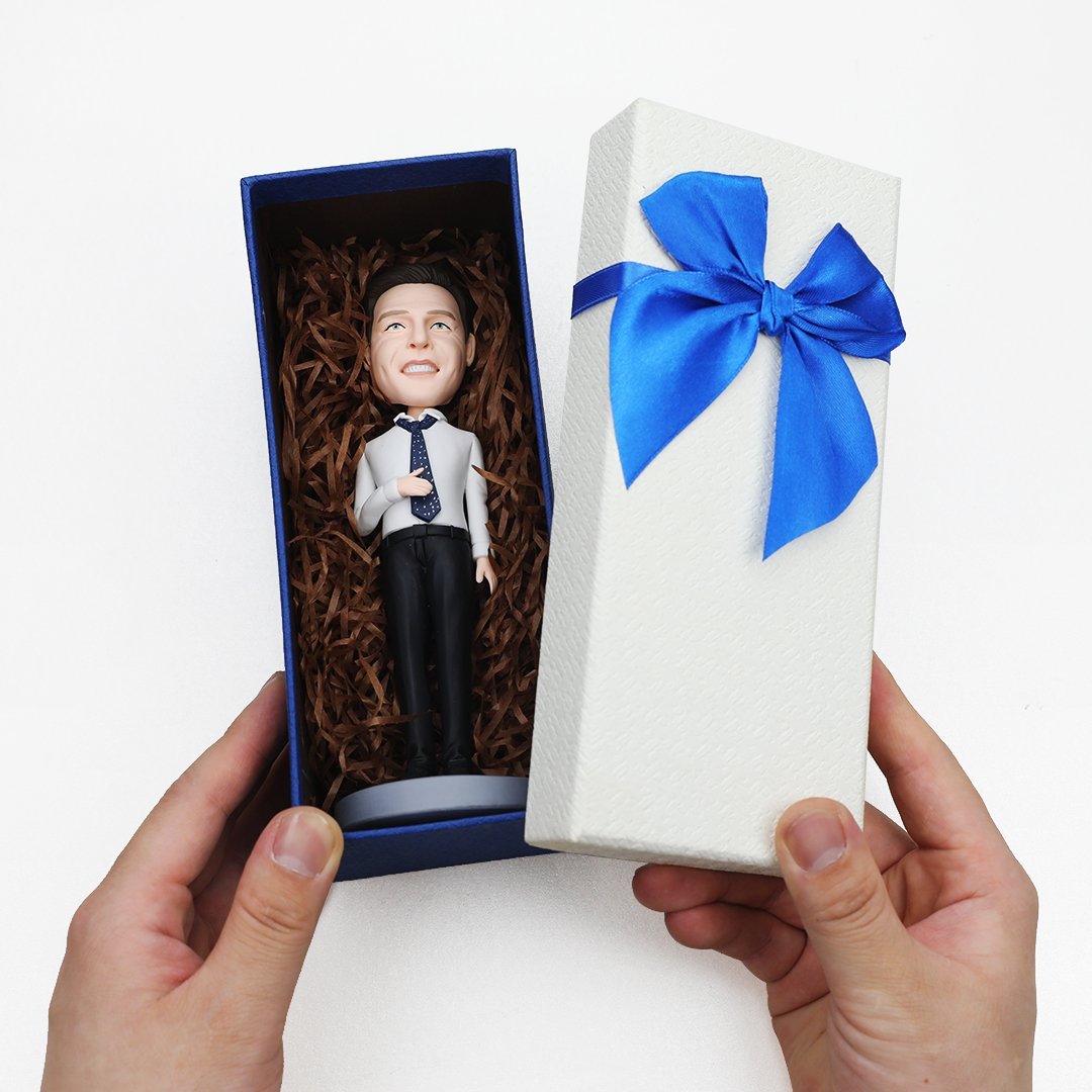 Transformation The Flash Popular Custom Bobblehead With Engraved Text