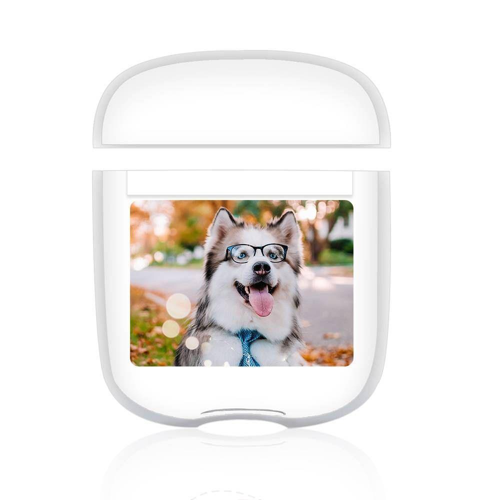 Personalised AirPods Case Earphone Cover Acrylic Transparent
