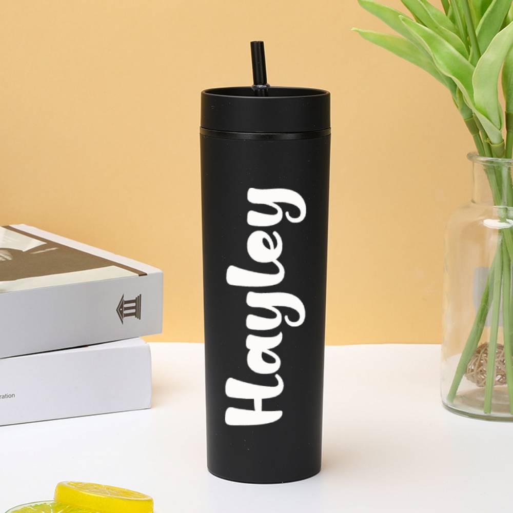 Personalised Plastic Sippy Cup Wedding Gift - Custom Engraved