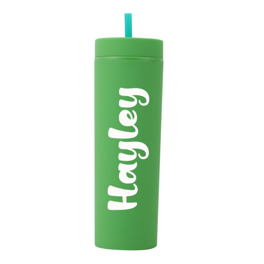 Personalised Plastic Sippy Cup Wedding Gift - Custom Engraved