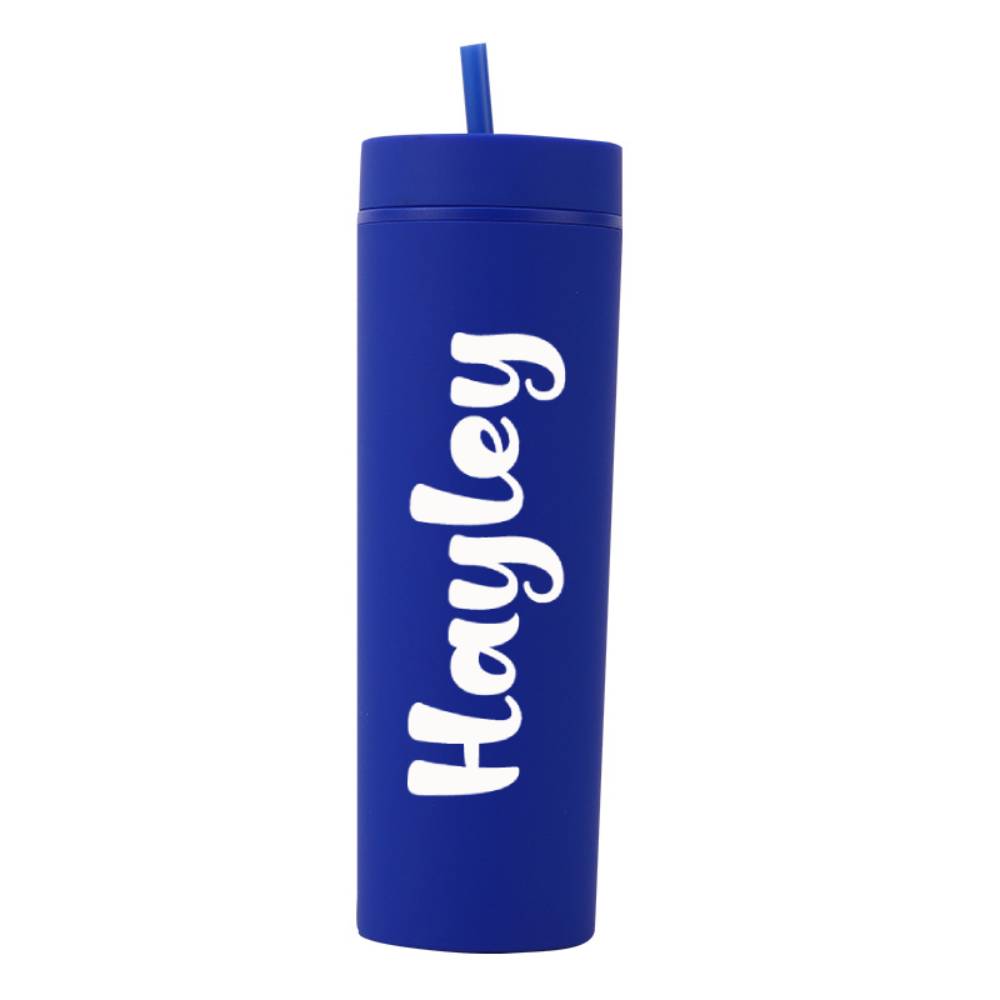 Personalised Plastic Sippy Cup Wedding Gift - Custom Engraved