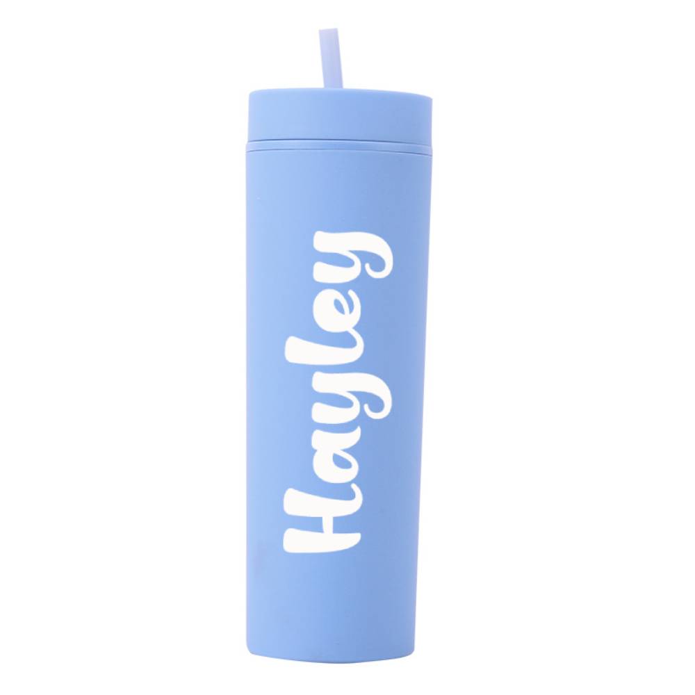 Personalised Plastic Sippy Cup Wedding Gift - Custom Engraved