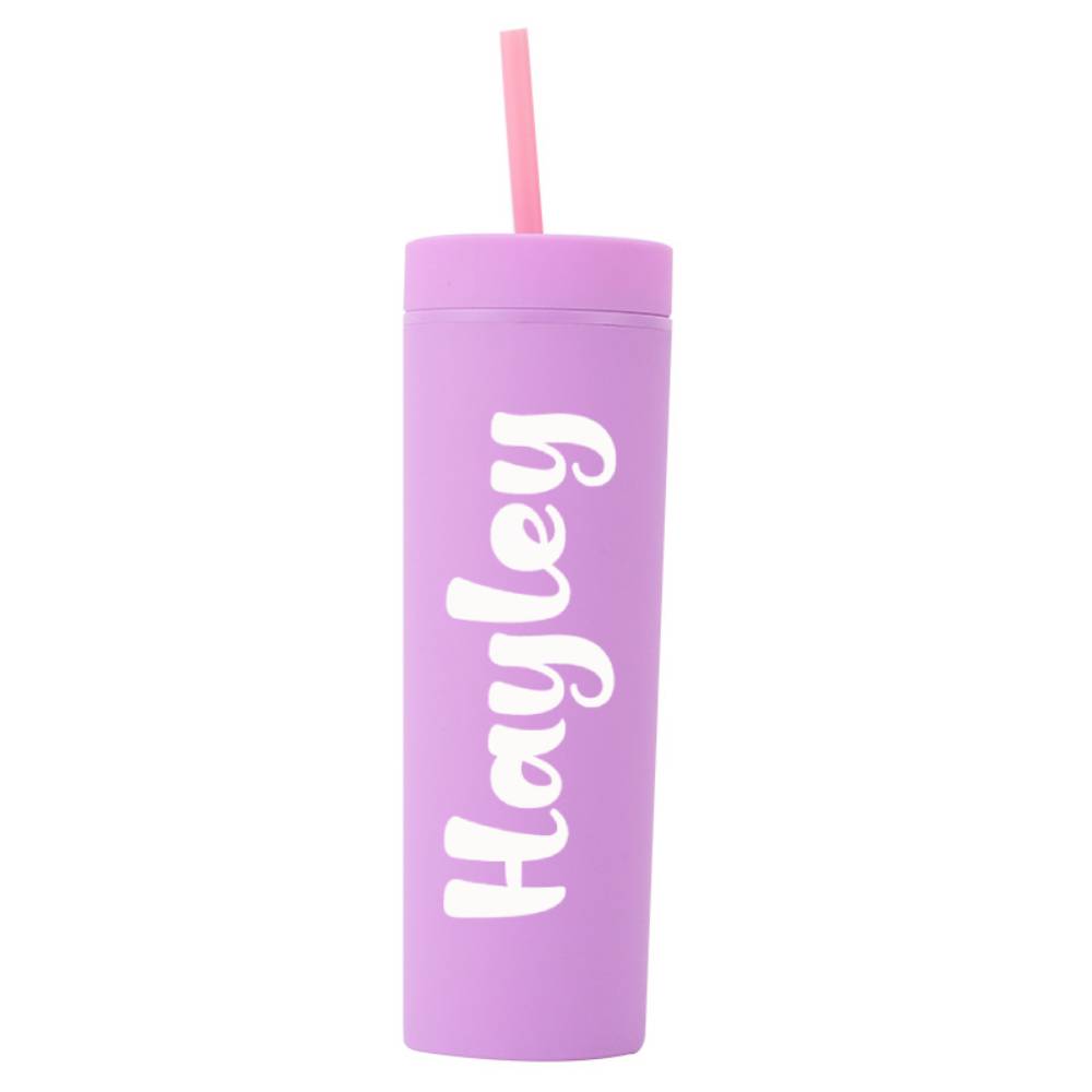 Personalised Plastic Sippy Cup Wedding Gift - Custom Engraved