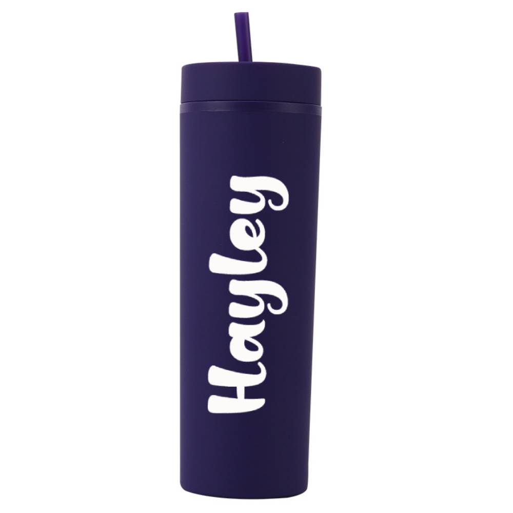 Personalised Plastic Sippy Cup Wedding Gift - Custom Engraved