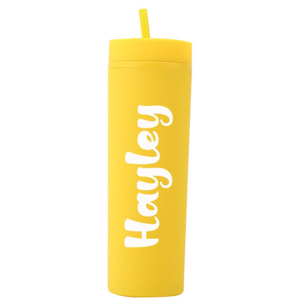Personalised Plastic Sippy Cup Wedding Gift - Custom Engraved