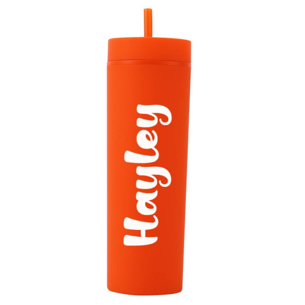 Personalised Plastic Sippy Cup Wedding Gift - Custom Engraved