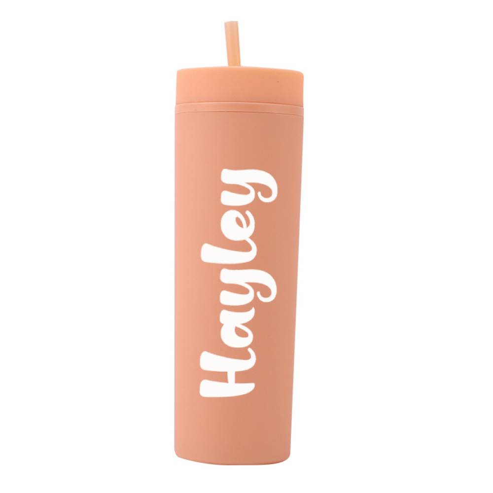 Personalised Plastic Sippy Cup Wedding Gift - Custom Engraved