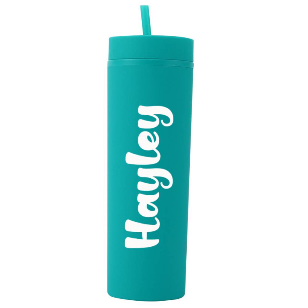 Personalised Plastic Sippy Cup Wedding Gift - Custom Engraved