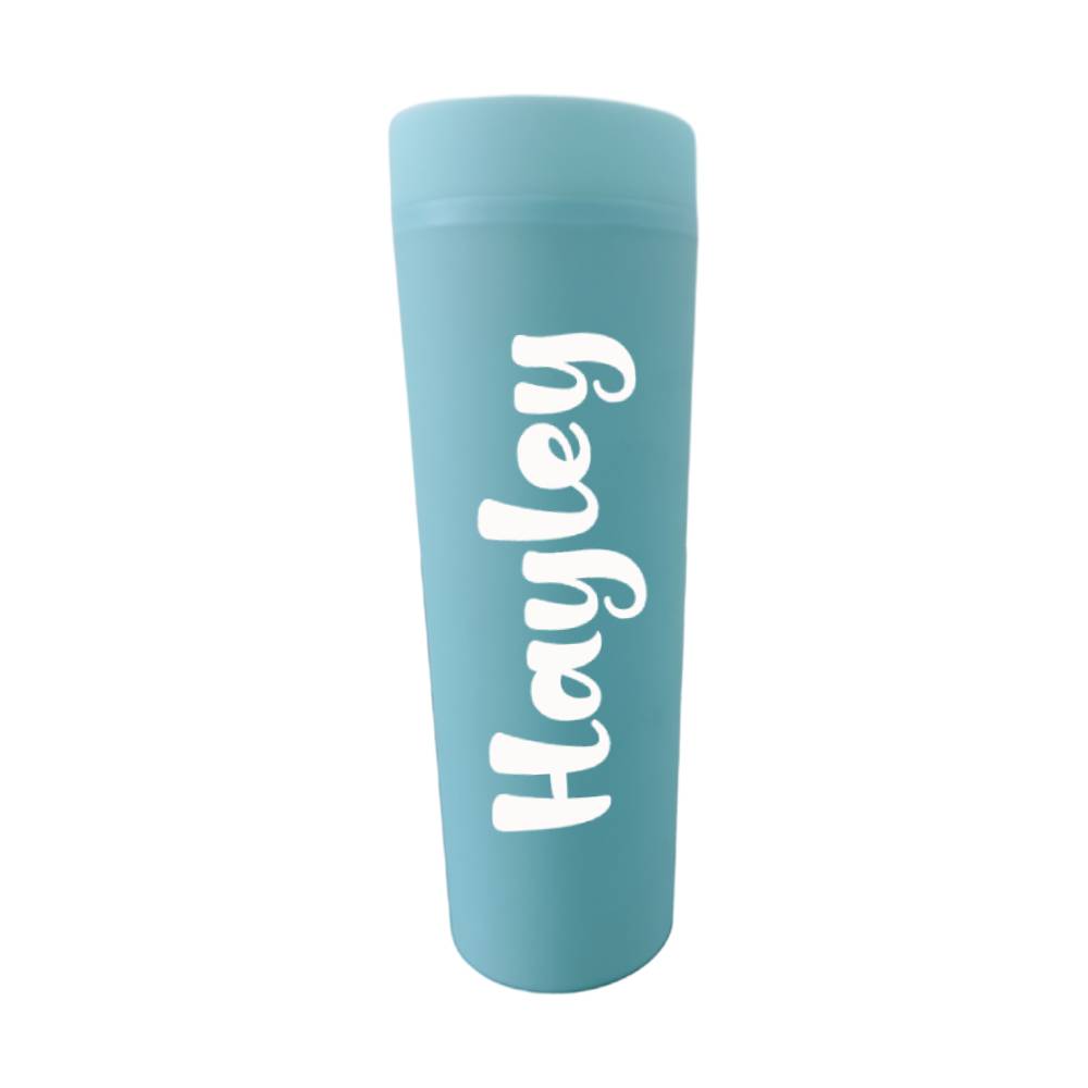 Personalised Plastic Sippy Cup Wedding Gift - Custom Engraved
