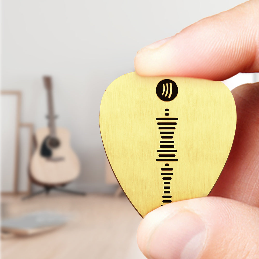 Custom Spotify Code Guitar Pick Photo Guitar Pick 4 Color