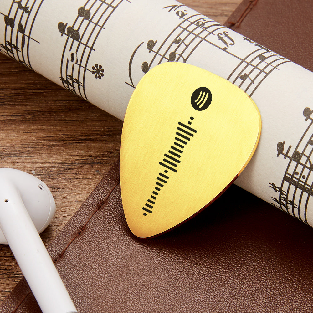 Custom Spotify Code Guitar Pick Photo Guitar Pick 4 Color