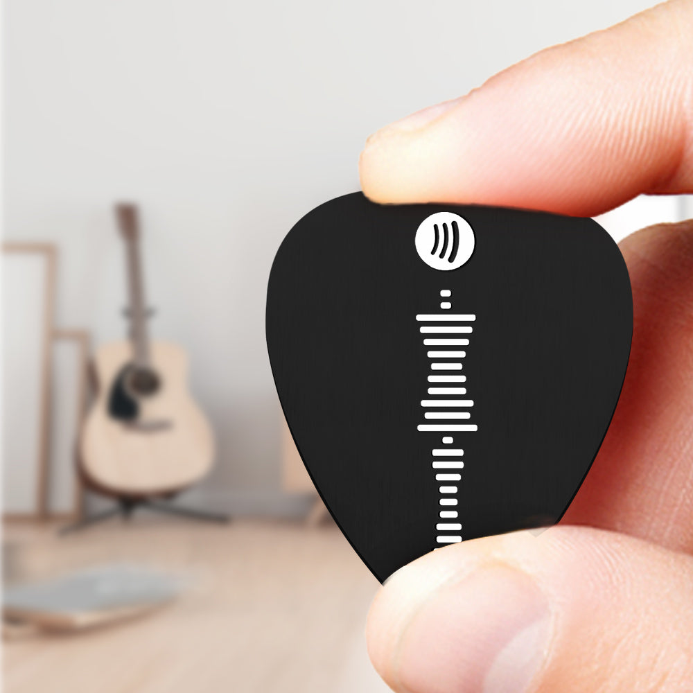 Custom Spotify Code Guitar Pick Photo Guitar Pick 4 Color