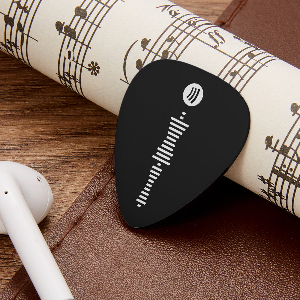 Custom Spotify Code Guitar Pick Photo Guitar Pick 4 Color
