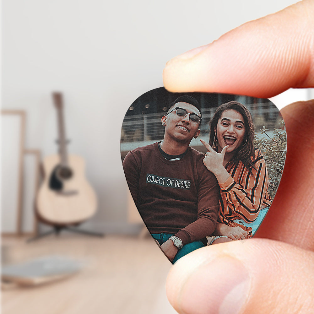 Custom Spotify Code Guitar Pick Photo Guitar Pick 4 Color