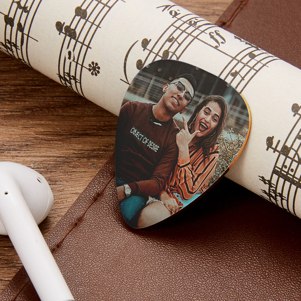 Custom Spotify Code Guitar Pick Photo Guitar Pick 4 Color