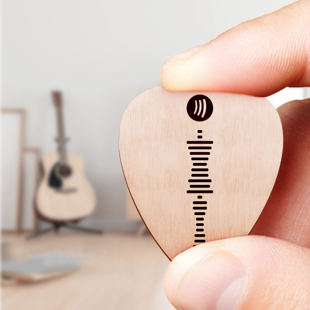 Custom Spotify Code Guitar Pick Photo Guitar Pick 4 Color