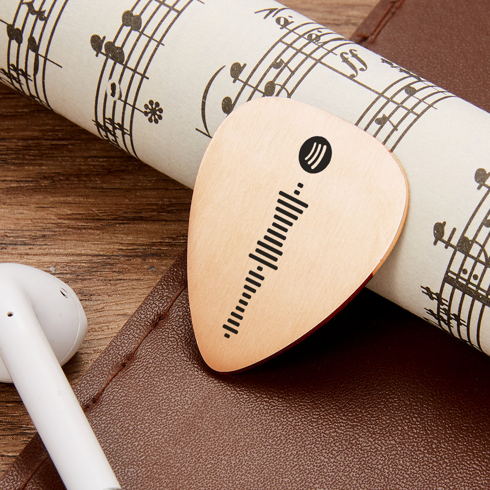 Custom Spotify Code Guitar Pick Photo Guitar Pick 4 Color