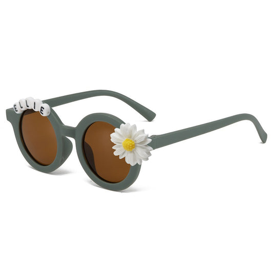 Personalised Daisy Sunglasses for Kids Customised Baby Name Shades Unique Toddler Gift