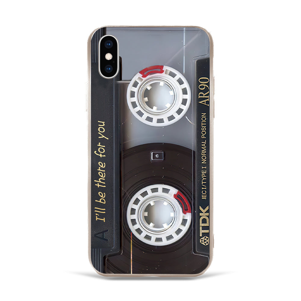 Customised Cassette Phone Case iPhone 13 iPhone 12 iPhone 11 iPhone X