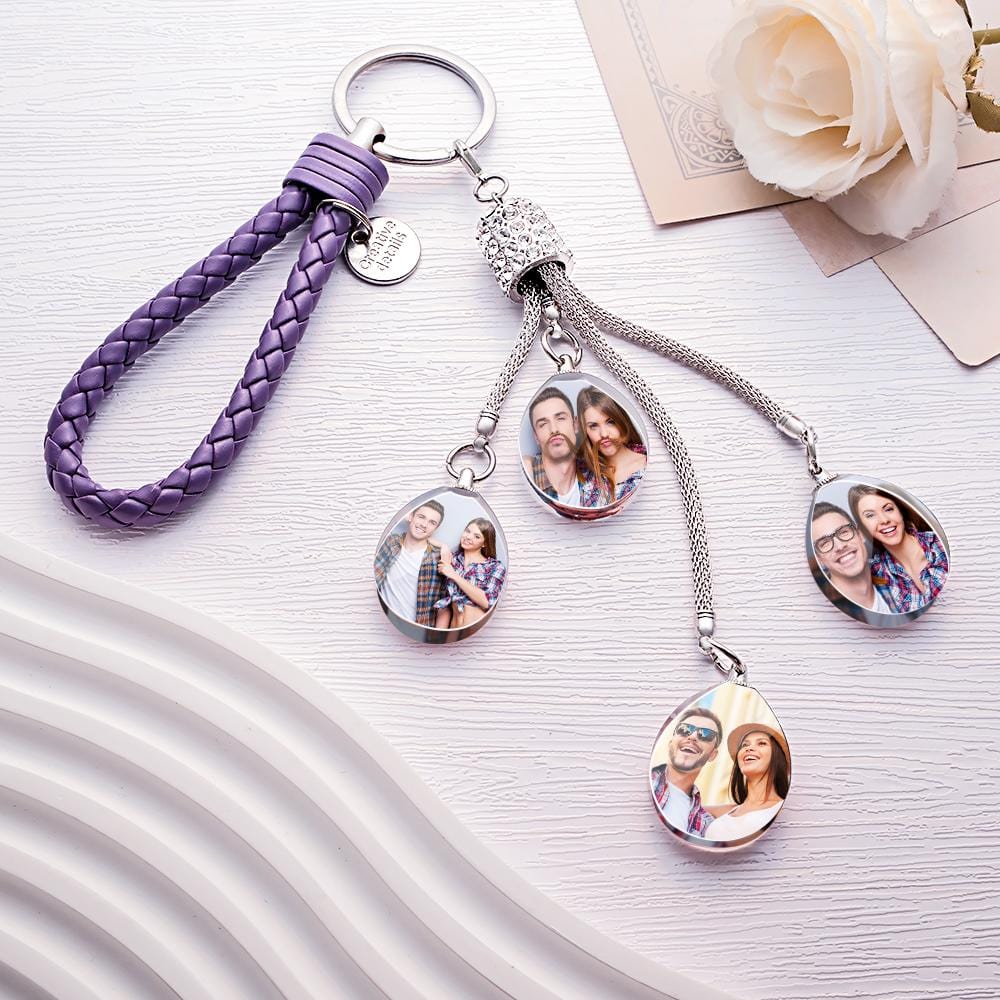 Diamond Key Chain Custom Keychain Diamond Inlaid Crystal Keychain | AU – Personal Gifts ...