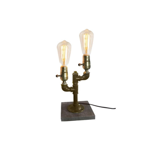 Edison Steampunk Lamp Home Decor Desk Light Gift for Him