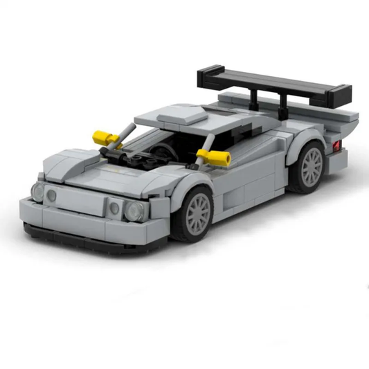 Creative Vehicle Racing Car Building Blocks Construction Toy Brick Figures Gift for Car Lover