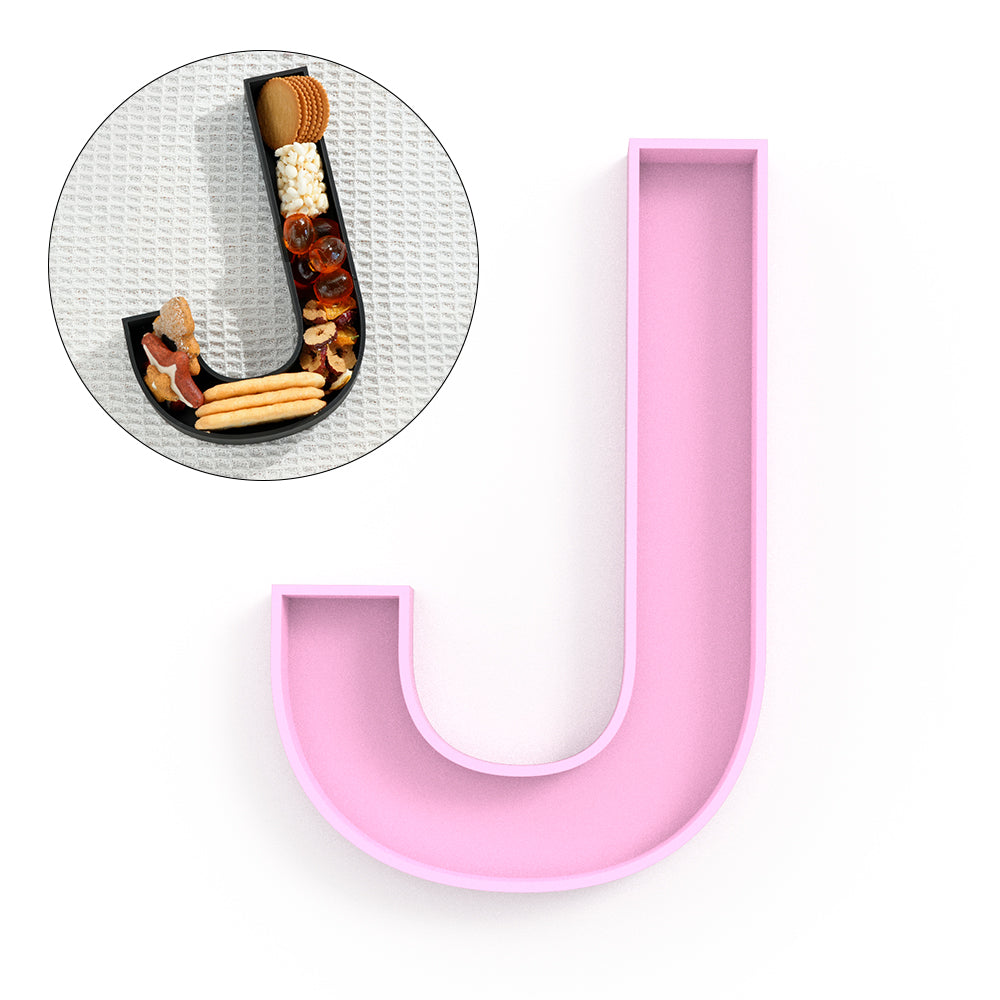 Personalised Reusable 3D Printed Letter Boxes Gift for Baby Shower Party Birthday Graduation Party