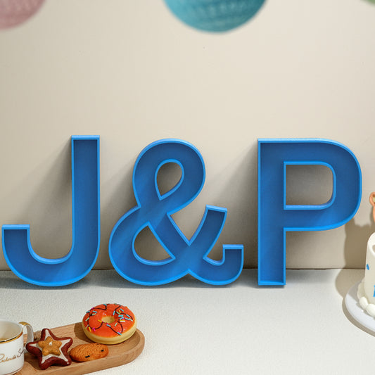 Personalised Reusable 3D Printed Letter Boxes Gift for Baby Shower Party Birthday Graduation Party