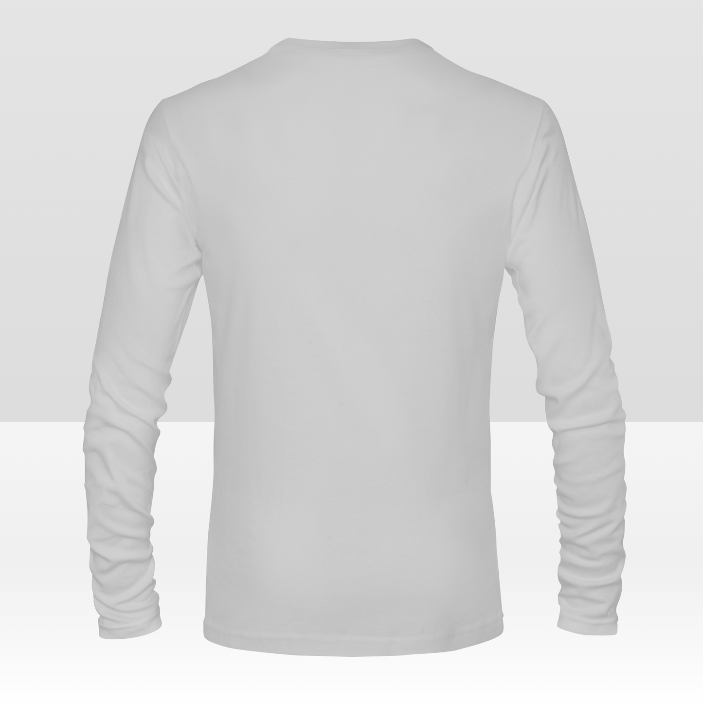Custom Double-Sided Men's Long Sleeve T-Shirt Personalized All-Over Print Tee with Your Design