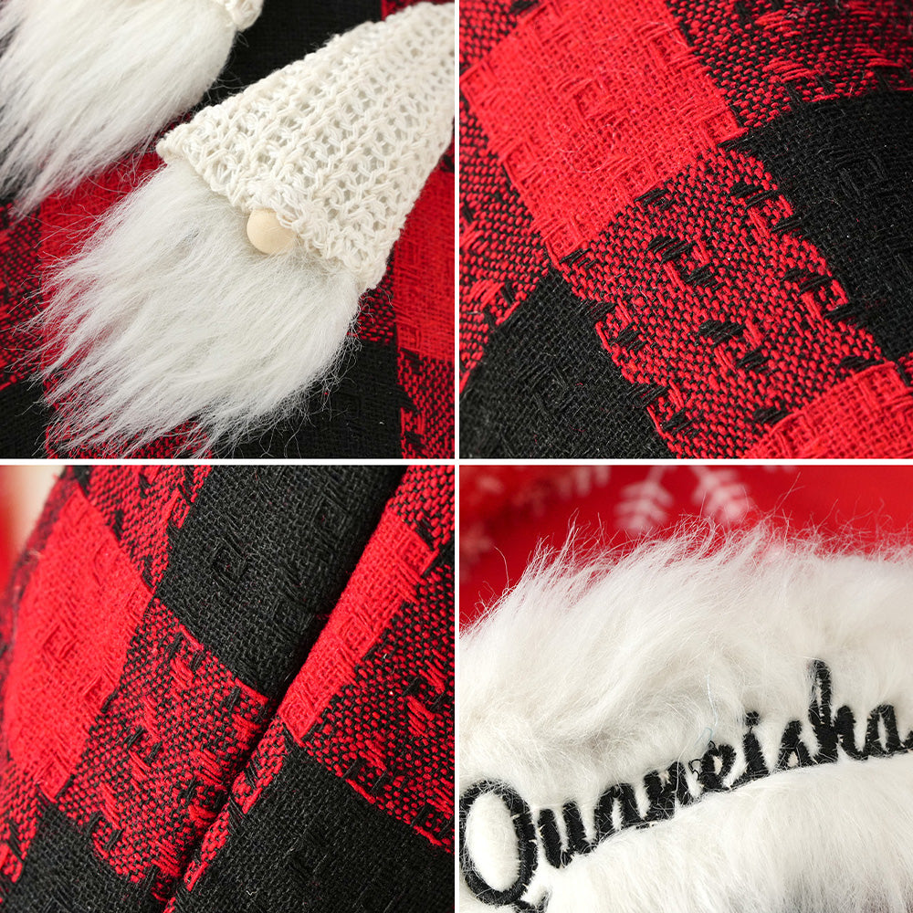 Personalised Christmas Stocking with Name Embroidery Christmas Stocking Gift for Family