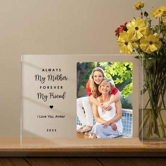 Mother's Day Gifts Personalised Photo Gifts For Mom Plaque