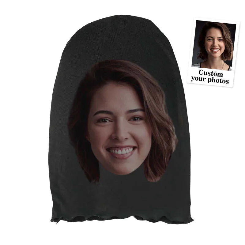 Personalised Face 3D Spoof Mask Custom Photo Cosplay Funny Mask Performance Mask for Party for Halloween