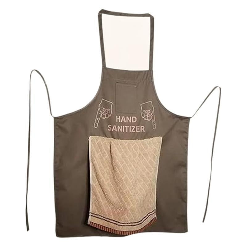 Funny Prank Apron for Men Hilarious Novelty Cooking BBQ Gift for Dad Husband