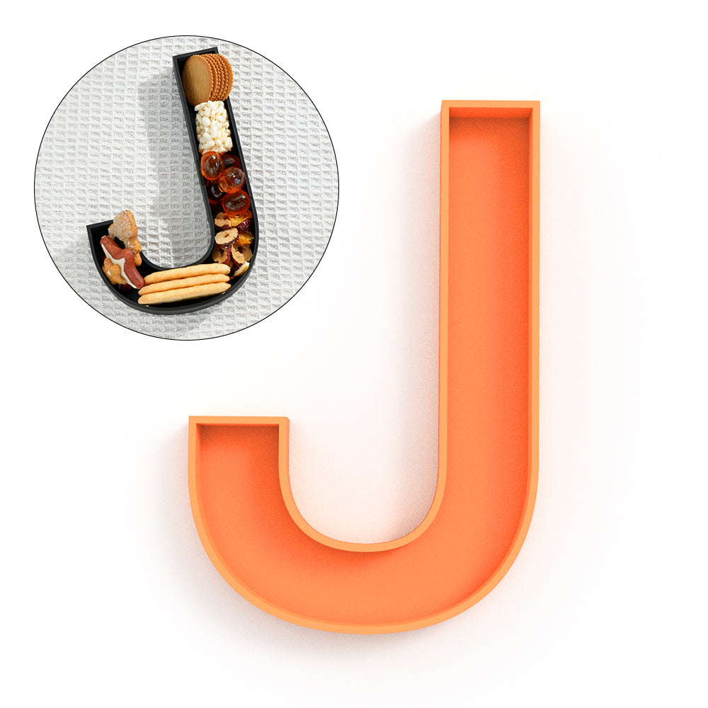 Personalised Reusable 3D Printed Letter Boxes Gift for Baby Shower Party Birthday Graduation Party