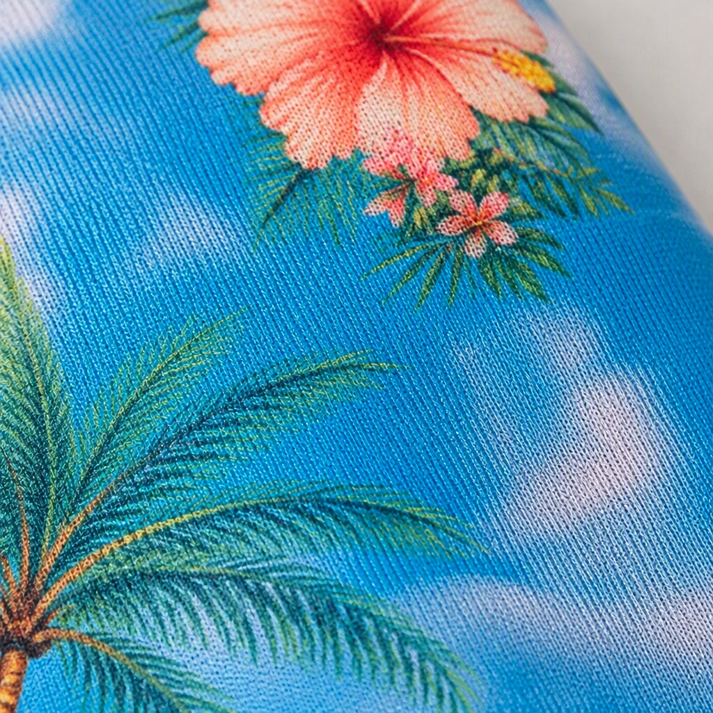 Custom Printed Faux Layered Leggings for Women Personalised Novelty Yoga Pants